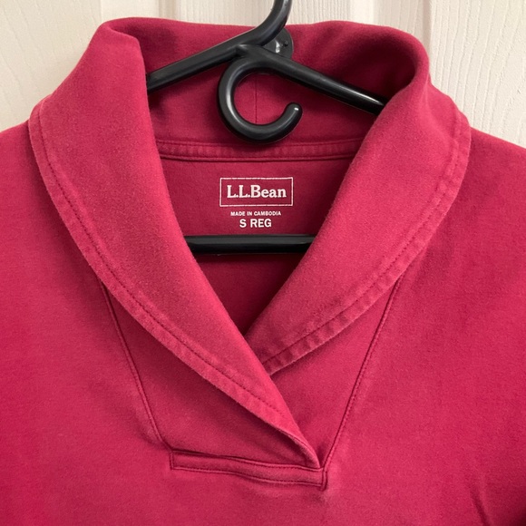 LL Bean Long Sleeve Pullover Top - Picture 2 of 5